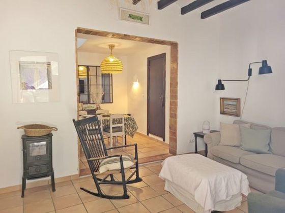 Foto 2 de Casa adossada en venda a Casco Antiguo de 4 habitacions amb terrassa i aire acondicionat