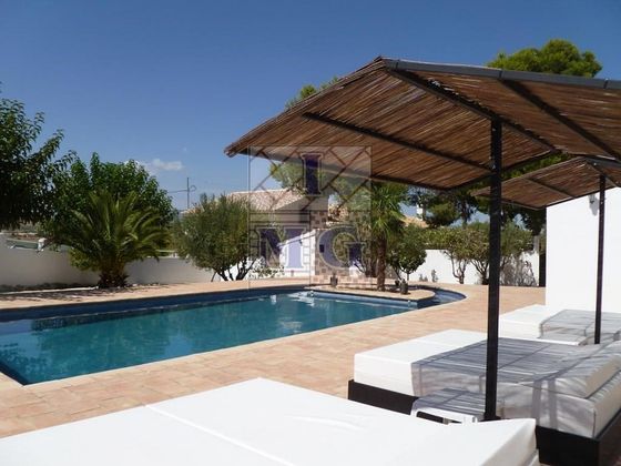 Foto 1 de Casa rural en venda a Caravaca de la Cruz de 7 habitacions amb piscina