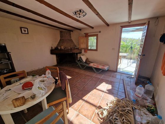 Foto 1 de Venta de chalet en Jubalcoi de 1 habitación con terraza