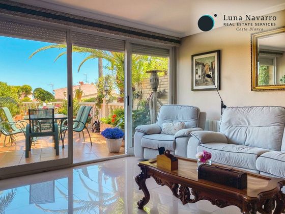 Foto 2 de Dúplex en venda a Cabo de las Huertas de 5 habitacions amb terrassa i piscina