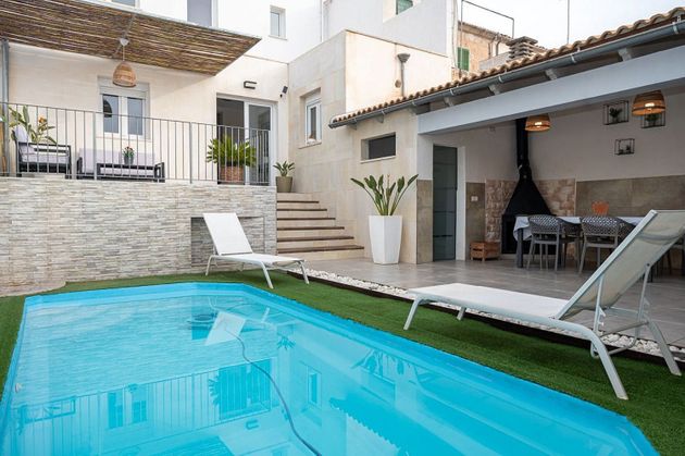Foto 1 de Casa en lloguer a Muro de 3 habitacions amb terrassa i piscina