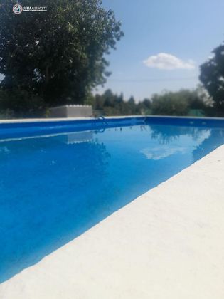 Foto 2 de Casa rural en venda a Pedro Lamata - San Pedro Mortero de 4 habitacions amb piscina i jardí