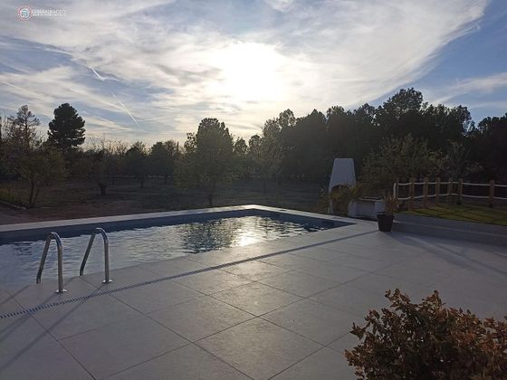 Foto 2 de Casa rural en venda a Pedro Lamata - San Pedro Mortero de 4 habitacions amb piscina i jardí