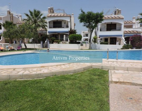 Foto 1 de Casa en lloguer a Campos de Golf - Villa Martin - Los Dolses de 2 habitacions amb terrassa i piscina