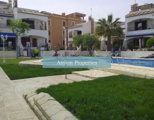 Foto 2 de Alquiler de casa en Campos de Golf - Villa Martin - Los Dolses de 2 habitaciones con terraza y piscina