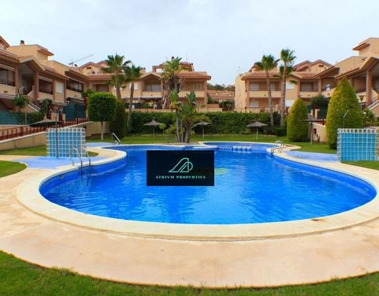 Foto 2 de Pis en lloguer a Gran Alacant de 1 habitació amb terrassa i piscina