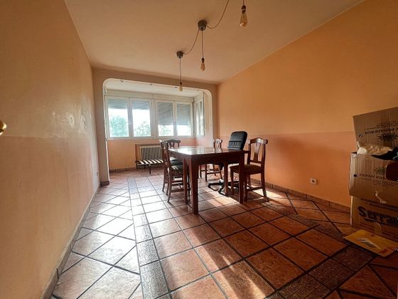 Foto 2 de Pis en venda a Orcasitas de 4 habitacions amb terrassa i calefacció