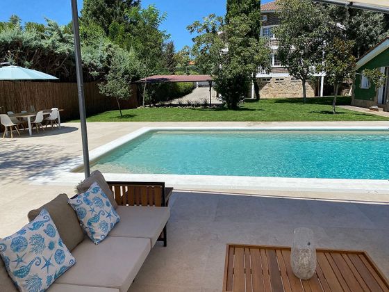 Foto 1 de Alquiler de chalet en El Olivar de Mirabal de 6 habitaciones con terraza y piscina