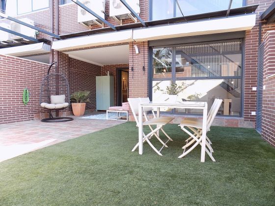 Foto 1 de Venta de casa adosada en Centro - Rivas-Vaciamadrid de 3 habitaciones con terraza y piscina