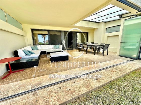 Foto 2 de Pis en venda a carretera De Lomas de Marbella de 2 habitacions amb terrassa i piscina