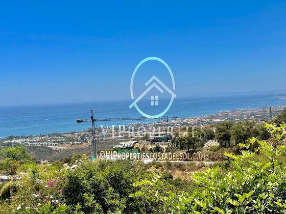 Foto 2 de Venta de terreno en carretera De Lomas de Marbella de 1527 m²