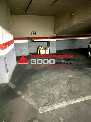 Foto 1 de Alquiler de garaje en calle Cartagena de 40 m²