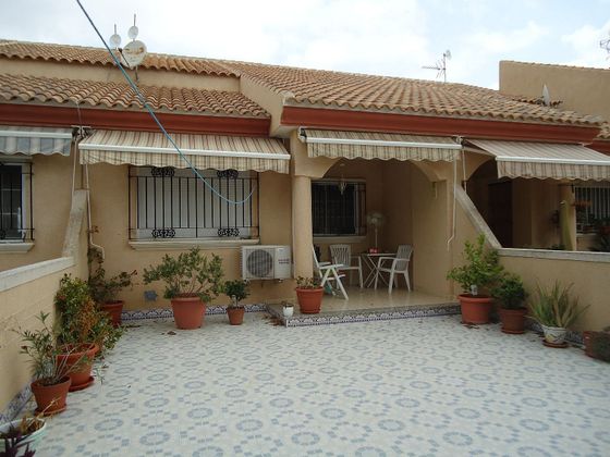 Foto 1 de Casa adosada en venta en Los Narejos de 3 habitaciones con terraza y aire acondicionado