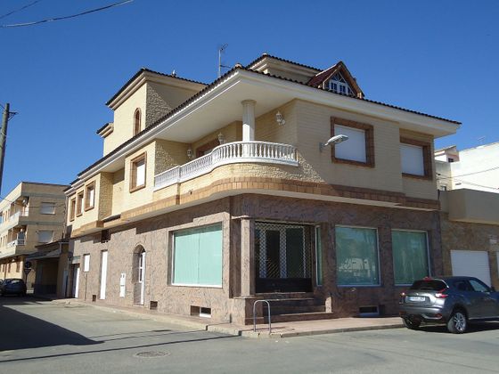 Foto 1 de Casa en venda a Centro - Alcazares, Los de 3 habitacions amb terrassa i balcó