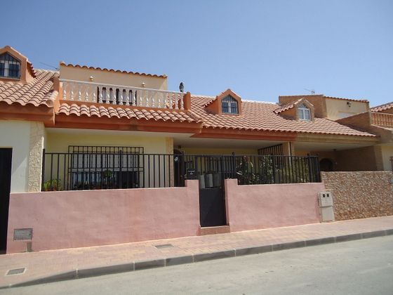 Foto 1 de Casa adossada en venda a Torre-Pacheco ciudad de 4 habitacions amb terrassa