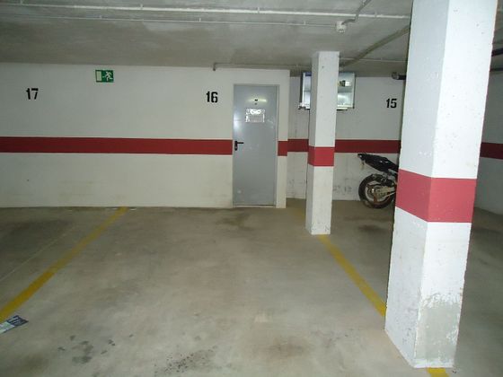 Foto 1 de Garaje en venta en calle Francisco Leon y Virgen del Pilar de 15 m²