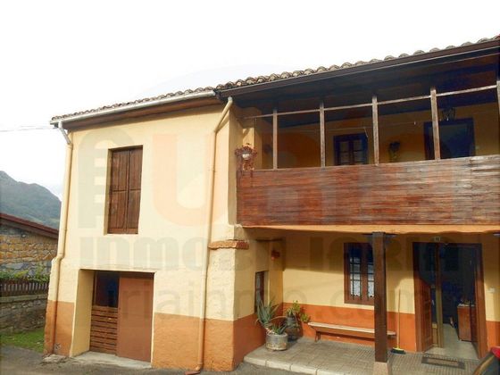 Foto 2 de Venta de casa adosada en Ribera de Arriba de 3 habitaciones con calefacción