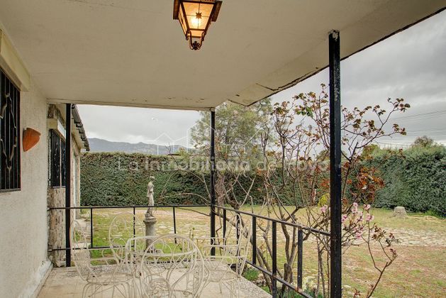 Foto 1 de Xalet en venda a Hoyo de Manzanares de 4 habitacions amb terrassa i garatge