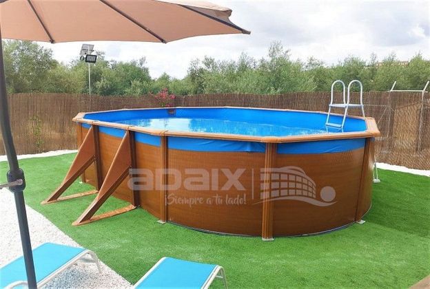 Foto 2 de Casa rural en venda a calle Cristo Marroquí de 2 habitacions amb piscina i aire acondicionat