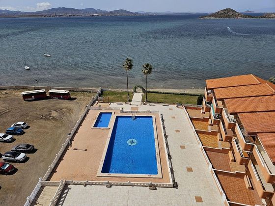 Foto 1 de Venta de piso en Zona Galúa-Calnegre de 3 habitaciones con terraza y piscina