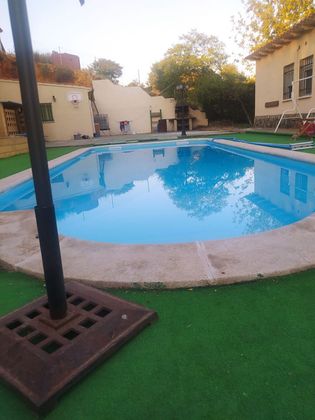 Foto 2 de Chalet en venta en Barajas de Melo de 3 habitaciones con piscina y jardín