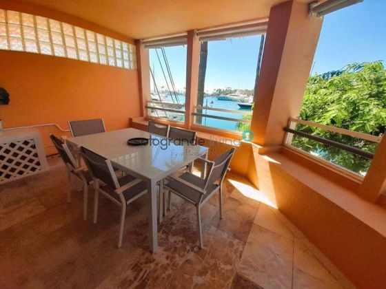 Foto 2 de Pis en lloguer a Puerto de Sotogrande-La Marina de 3 habitacions amb terrassa i jardí