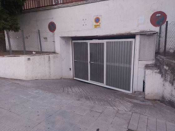 Foto 1 de Garaje en venta en Camino de Ronda - Rosaleda de 18 m²
