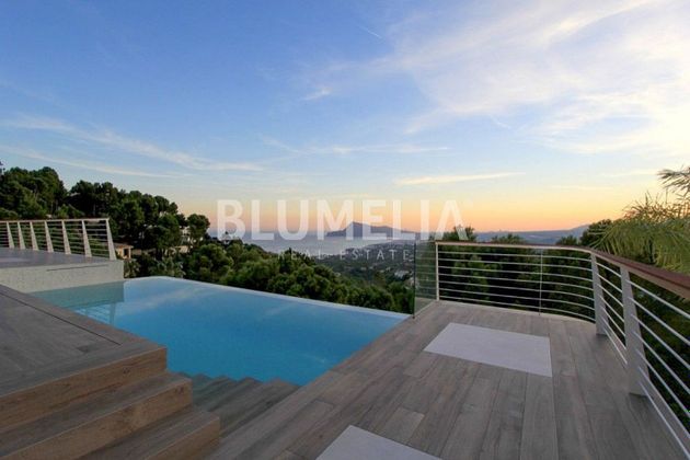 Foto 1 de Casa en venda a Altea la Vella de 3 habitacions amb terrassa i piscina