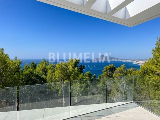 Foto 1 de Xalet en venda a Altea Hills de 4 habitacions amb terrassa i piscina