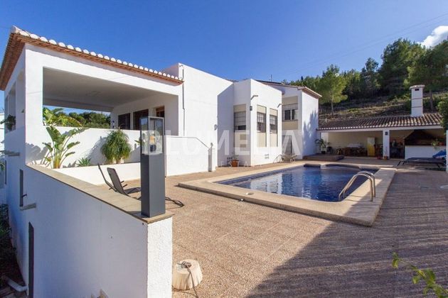 Foto 1 de Casa en venda a L'Albir-Zona Playa de 5 habitacions amb terrassa i piscina