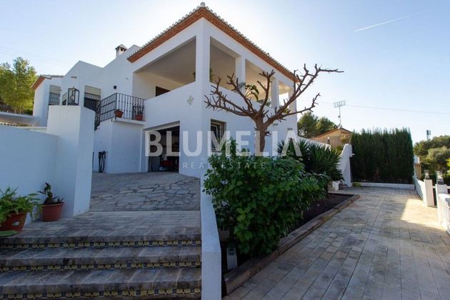 Foto 2 de Venta de casa en L'Albir-Zona Playa de 5 habitaciones con terraza y piscina
