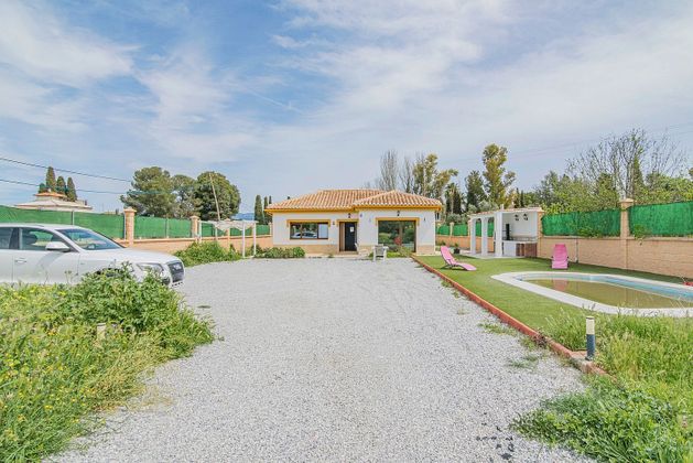 Foto 2 de Casa rural en venda a Alhendín de 3 habitacions amb piscina i jardí