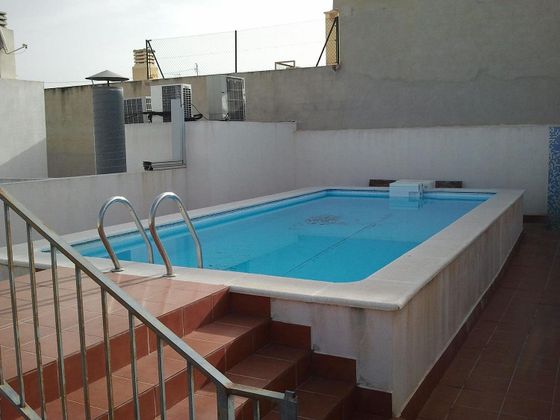 Foto 1 de Pis en venda a Campello Pueblo de 3 habitacions amb terrassa i piscina