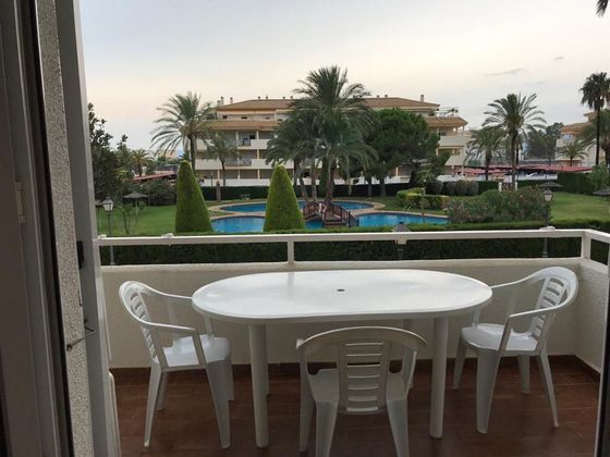 Foto 1 de Pis en venda a Torreblanca de 2 habitacions amb terrassa i piscina