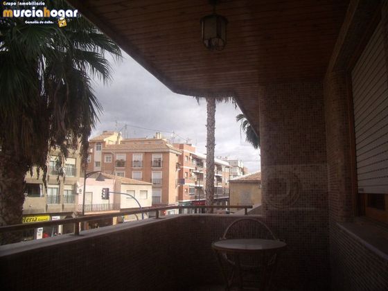Foto 1 de Pis en venda a Santomera de 3 habitacions amb terrassa i balcó