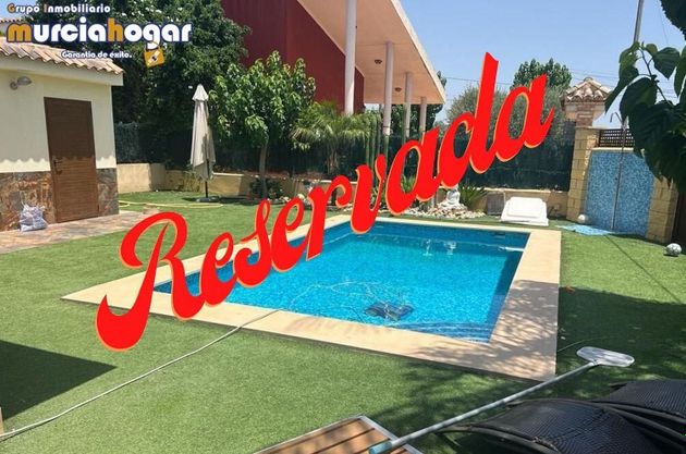 Foto 1 de Chalet en venta en Torreagüera de 4 habitaciones con terraza y piscina