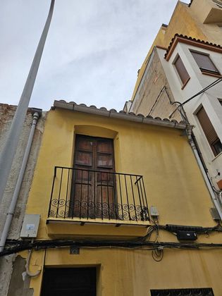Foto 1 de Venta de casa en Centro - Castellón de la Plana de 3 habitaciones con terraza
