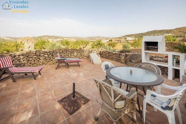 Foto 1 de Venta de chalet en Alhama de Granada de 3 habitaciones con terraza y jardín