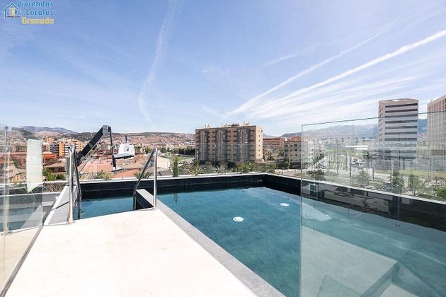 Foto 1 de Àtic en venda a San Miguel de 2 habitacions amb terrassa i piscina