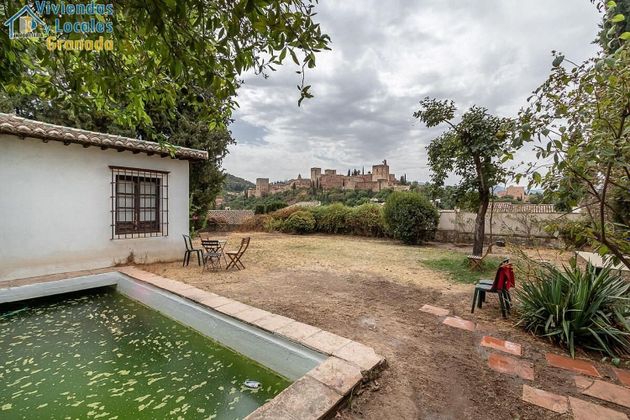 Foto 1 de Xalet en venda a Albaicín de 6 habitacions amb terrassa i piscina