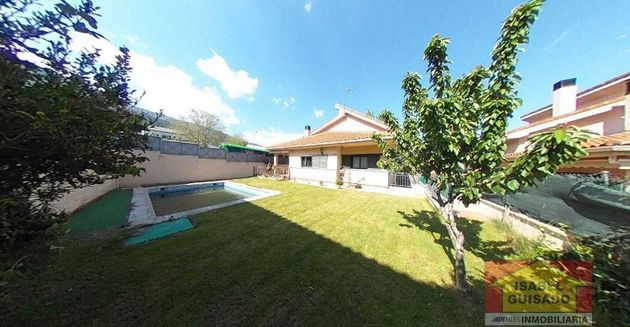 Foto 1 de Xalet en venda a Jardín de los Reyes - Parque Real de 5 habitacions amb terrassa i piscina