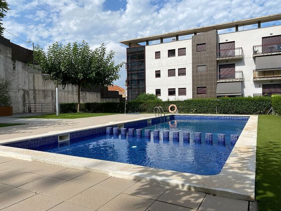 Foto 2 de Pis en venda a calle Pujada del Seminari de 4 habitacions amb terrassa i piscina