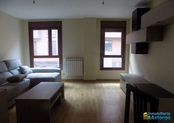 Foto 2 de Pis en venda a Astorga de 2 habitacions amb garatge i calefacció