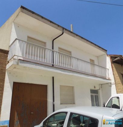 Foto 1 de Casa rural en venda a Villarejo de Órbigo de 3 habitacions amb terrassa i garatge