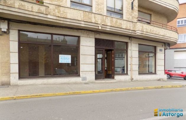 Foto 2 de Alquiler de local en Astorga de 132 m²