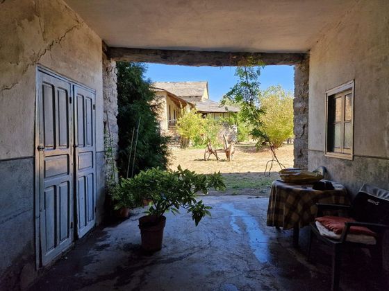 Foto 1 de Casa rural en venta en Bembibre de 5 habitaciones con jardín