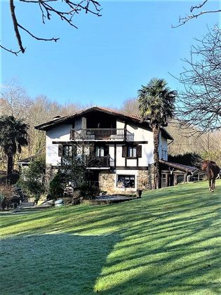Foto 1 de Casa en venda a Oiartzun de 10 habitacions amb terrassa i garatge