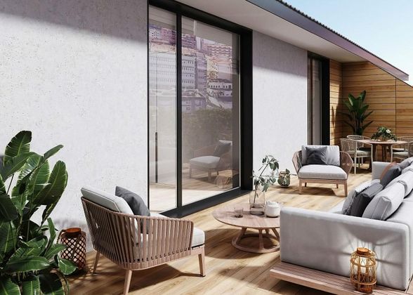 Foto 1 de Àtic en venda a Bagatza - San Vicente de 2 habitacions amb terrassa i garatge