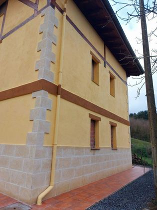 Foto 2 de Casa en venda a Zeanuri de 3 habitacions amb garatge i jardí