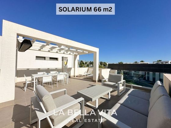 Foto 2 de Àtic en venda a calle El Tomello de 2 habitacions amb terrassa i piscina